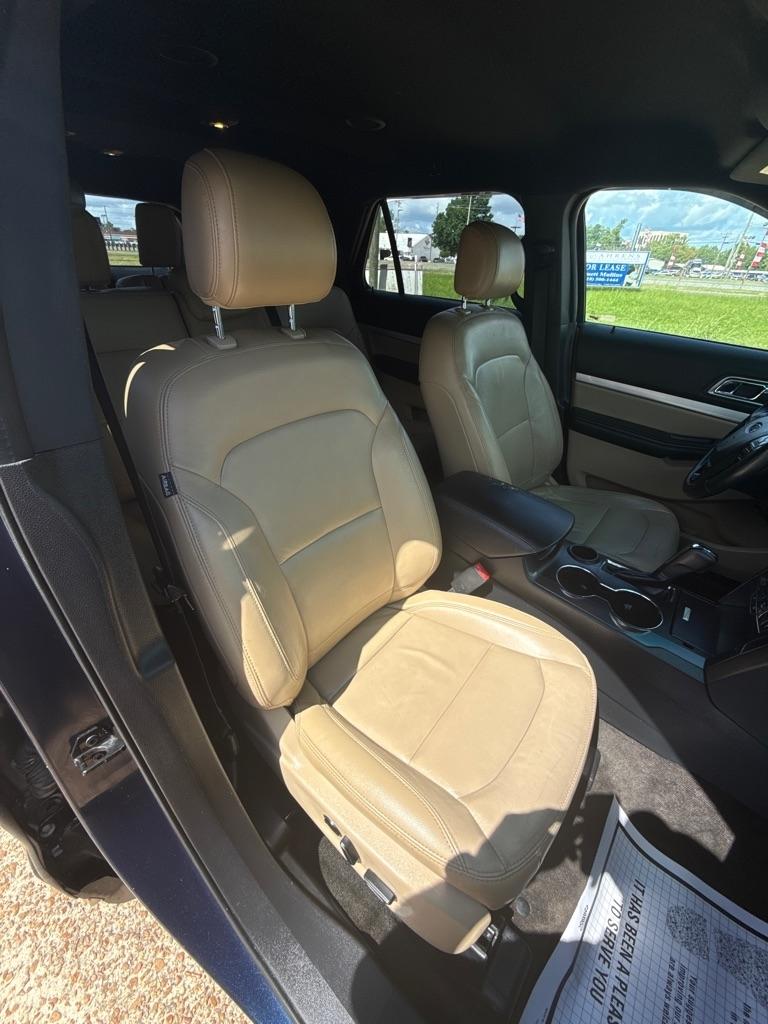 Ford Explorer FWD 4dr XLT 2016