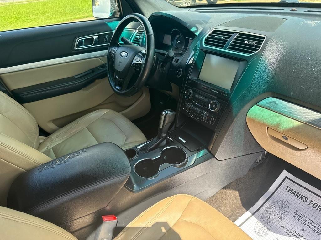 Ford Explorer FWD 4dr XLT 2016