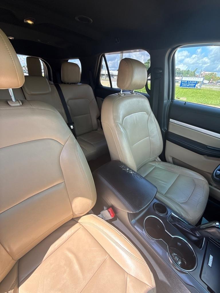 Ford Explorer FWD 4dr XLT 2016