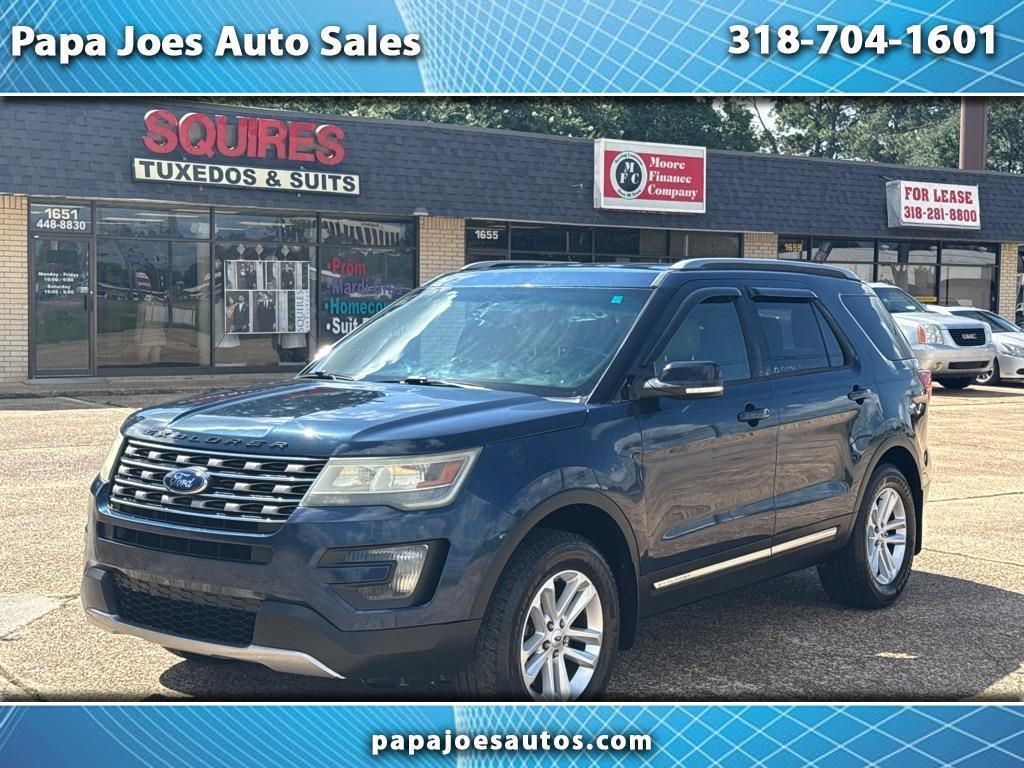 2016 Ford Explorer FWD 4dr XLT
