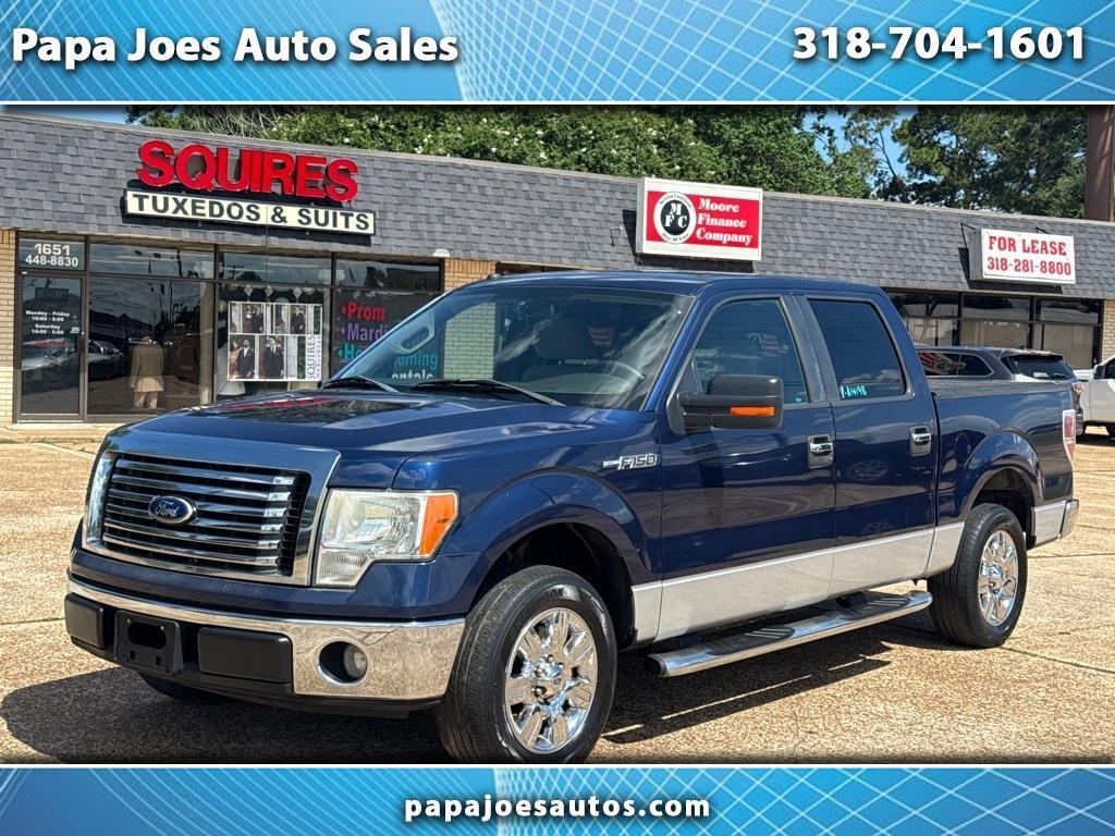 2010 Ford F-150 2WD SuperCrew 145" XL