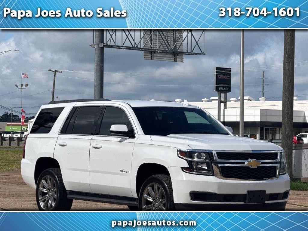 2018 Chevrolet Tahoe 2WD 4dr LT