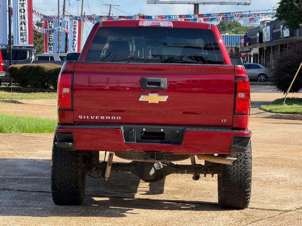 Chevrolet Silverado 1500 4WD Crew Cab 143.5" LT w/2LT 2018