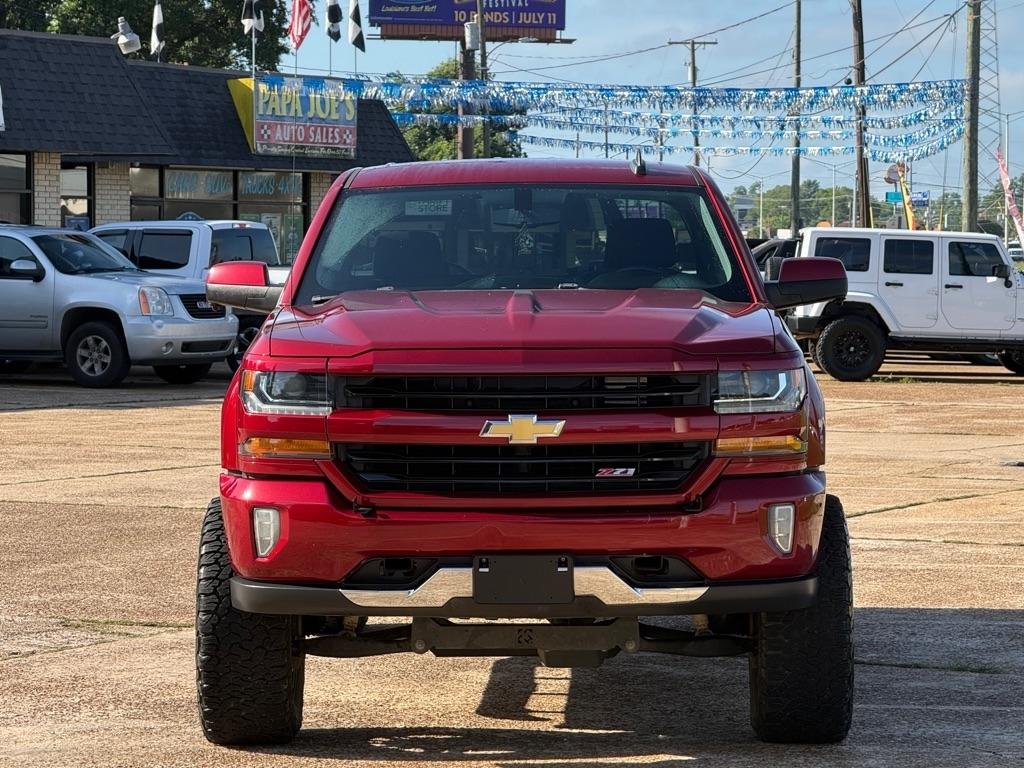 Chevrolet Silverado 1500 4WD Crew Cab 143.5" LT w/2LT 2018