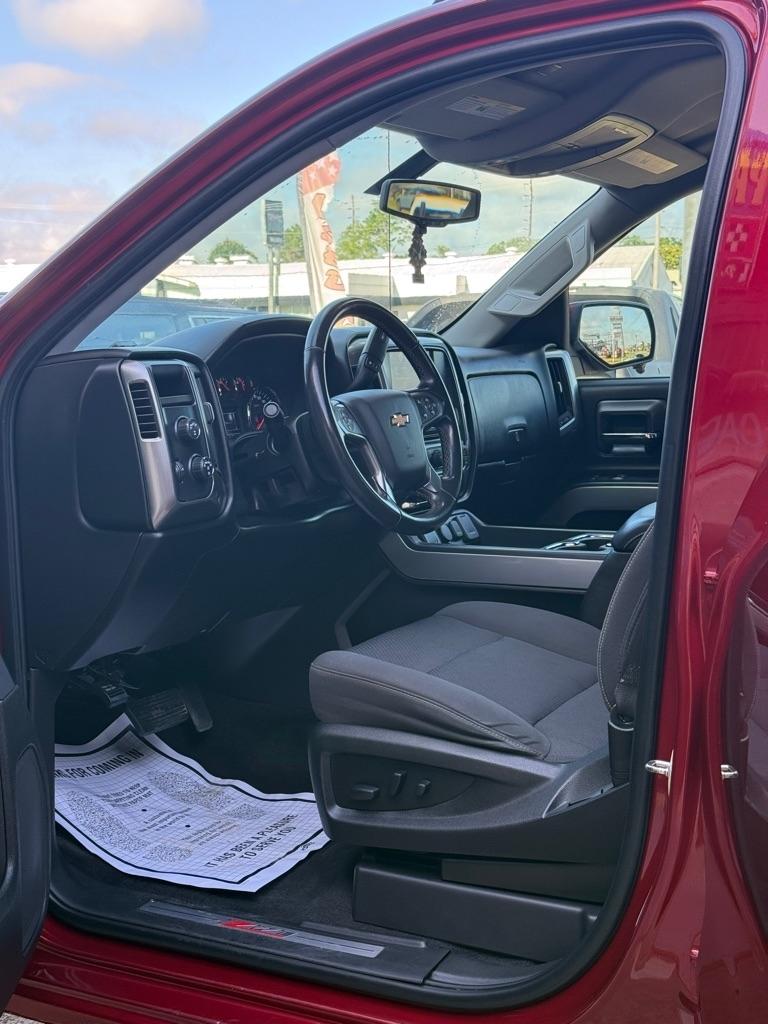 Chevrolet Silverado 1500 4WD Crew Cab 143.5" LT w/2LT 2018