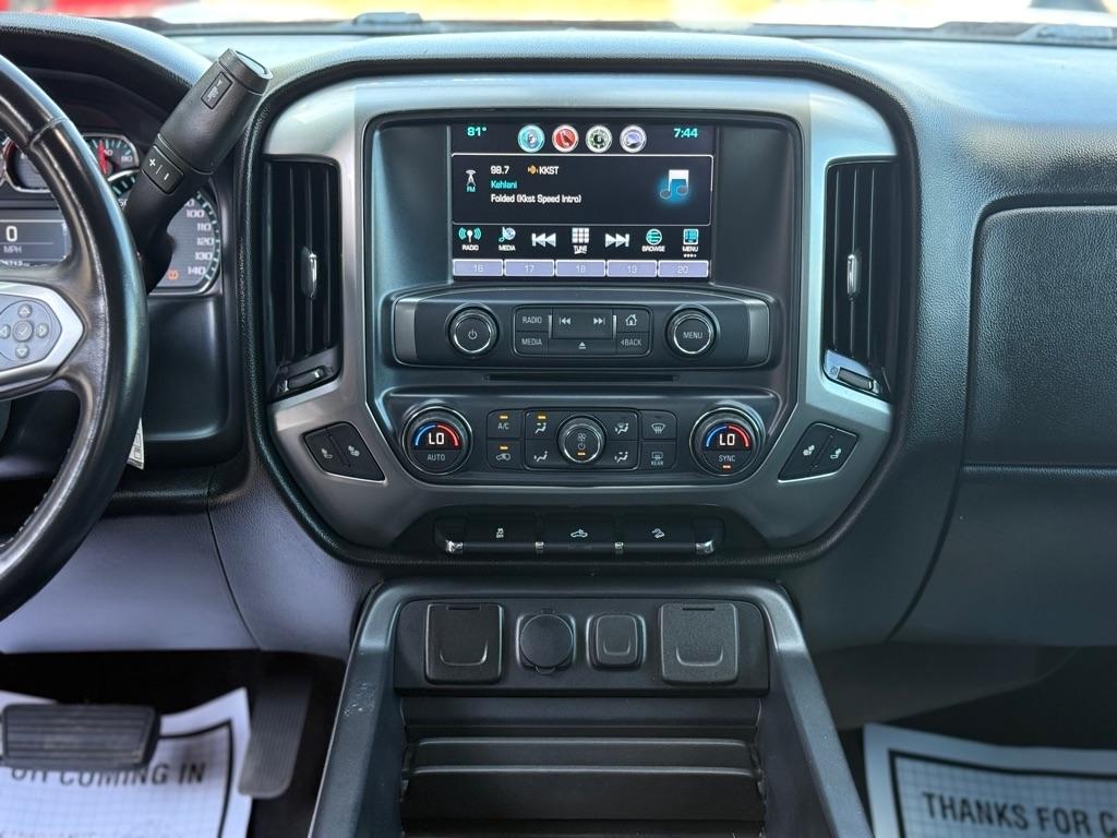 Chevrolet Silverado 1500 4WD Crew Cab 143.5" LT w/2LT 2018