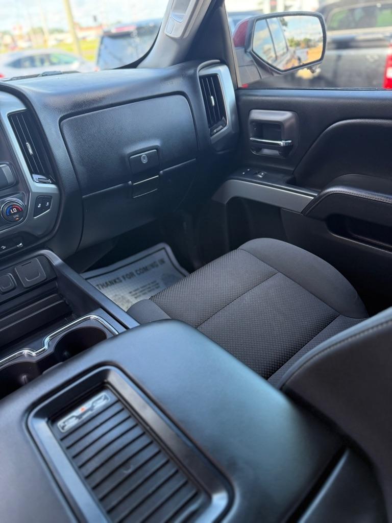 Chevrolet Silverado 1500 4WD Crew Cab 143.5" LT w/2LT 2018