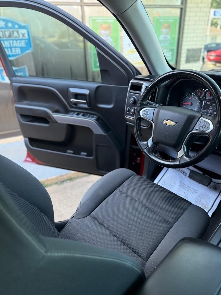 Chevrolet Silverado 1500 4WD Crew Cab 143.5" LT w/2LT 2018