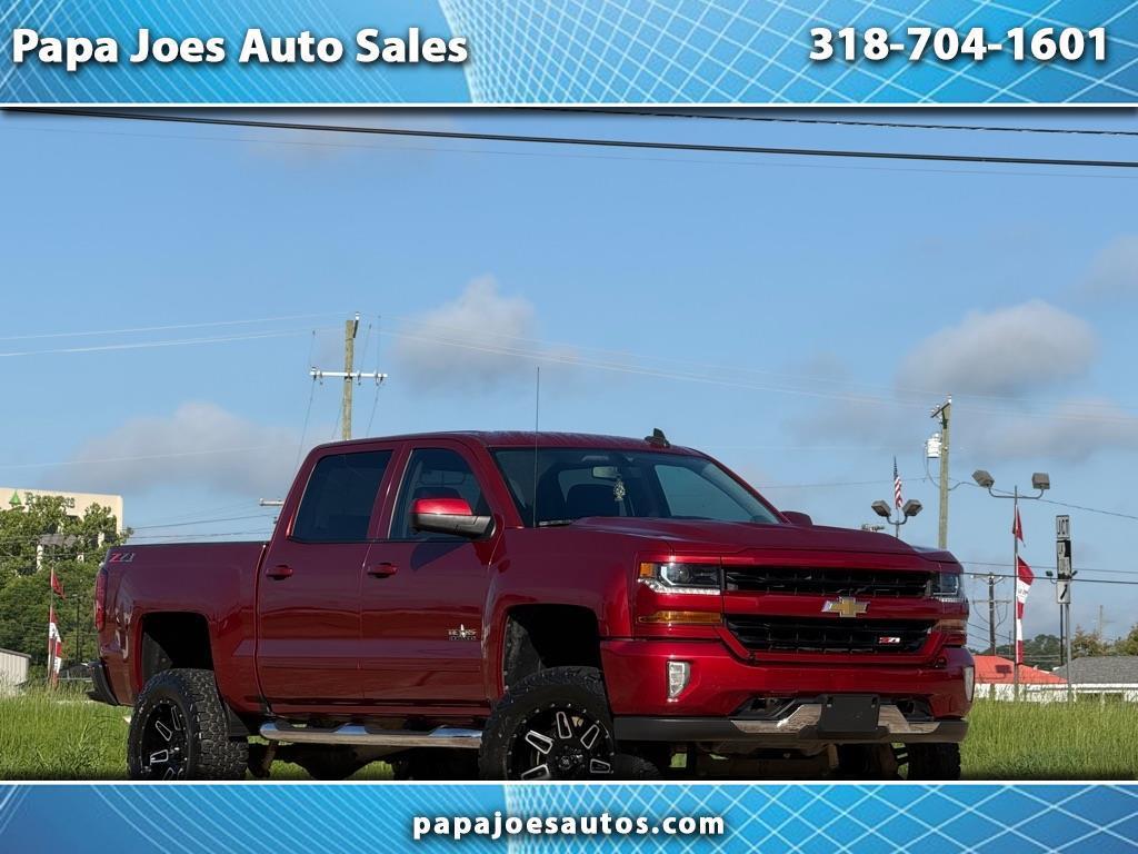 2018 Chevrolet Silverado 1500 4WD Crew Cab 143.5" LT w/2LT
