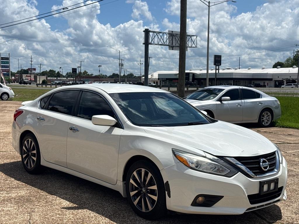 Nissan Altima 2017.5 2.5 SV Sedan 2017