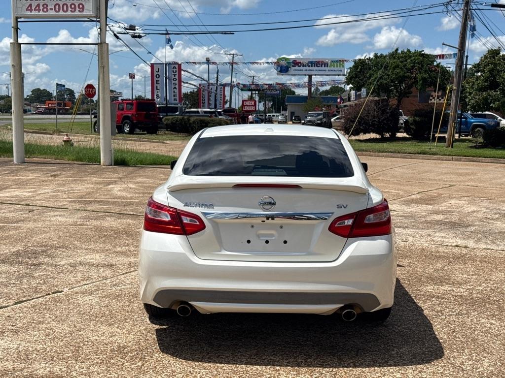 Nissan Altima 2017.5 2.5 SV Sedan 2017