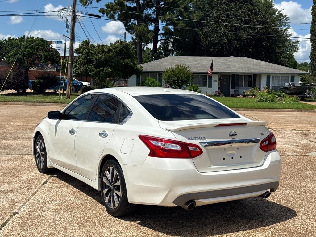 Nissan Altima 2017.5 2.5 SV Sedan 2017
