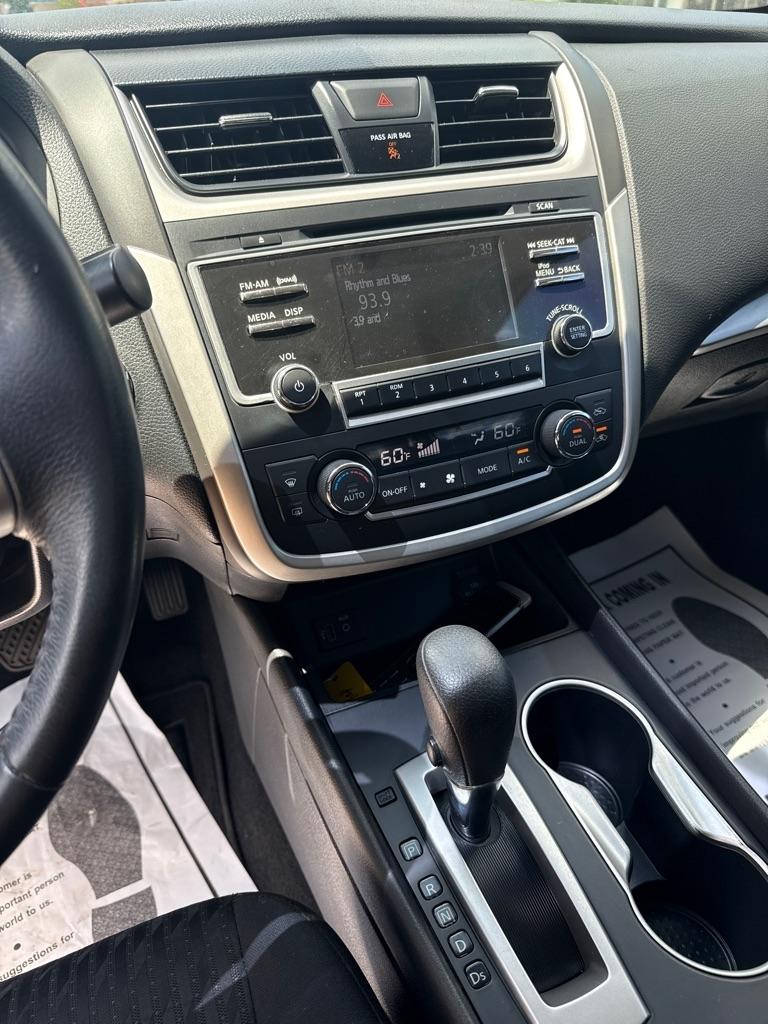 Nissan Altima 2017.5 2.5 SV Sedan 2017