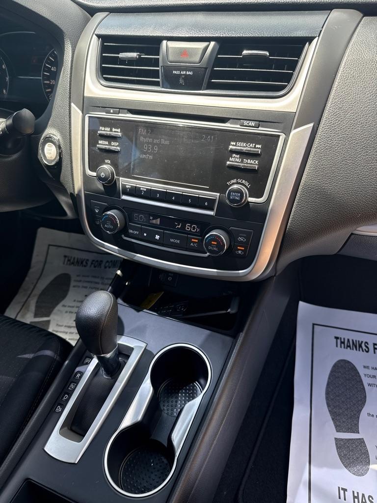 Nissan Altima 2017.5 2.5 SV Sedan 2017
