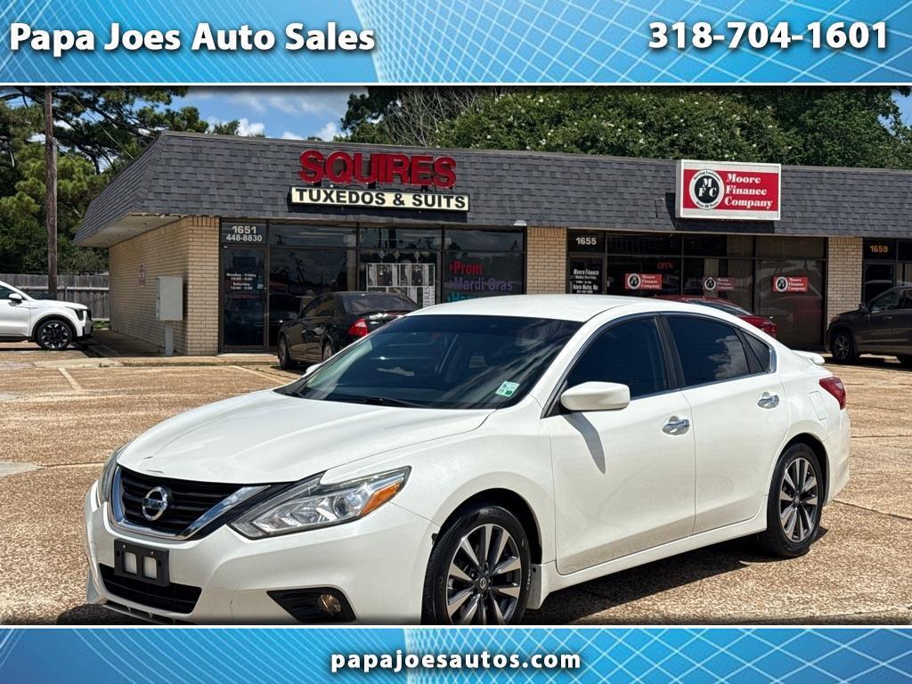 2017 Nissan Altima 2017.5 2.5 SV Sedan
