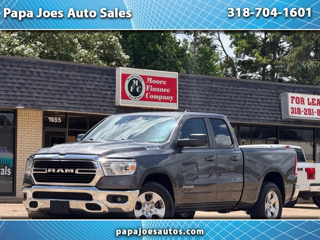 RAM 1500 Lone Star 4x2 Quad Cab 6'4" Box 2021
