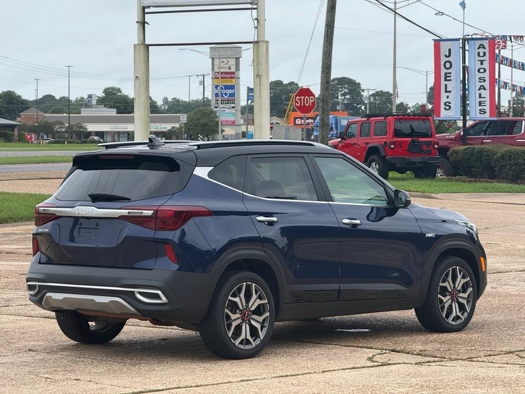 Kia Seltos SX DCT AWD 2022