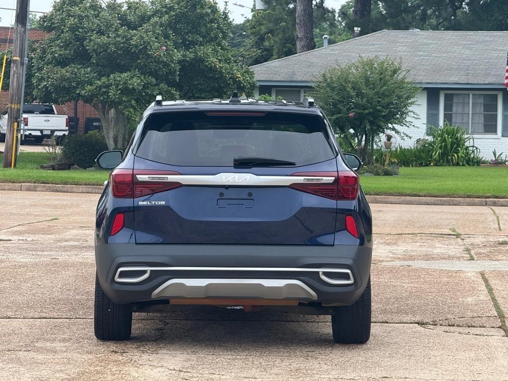 Kia Seltos SX DCT AWD 2022