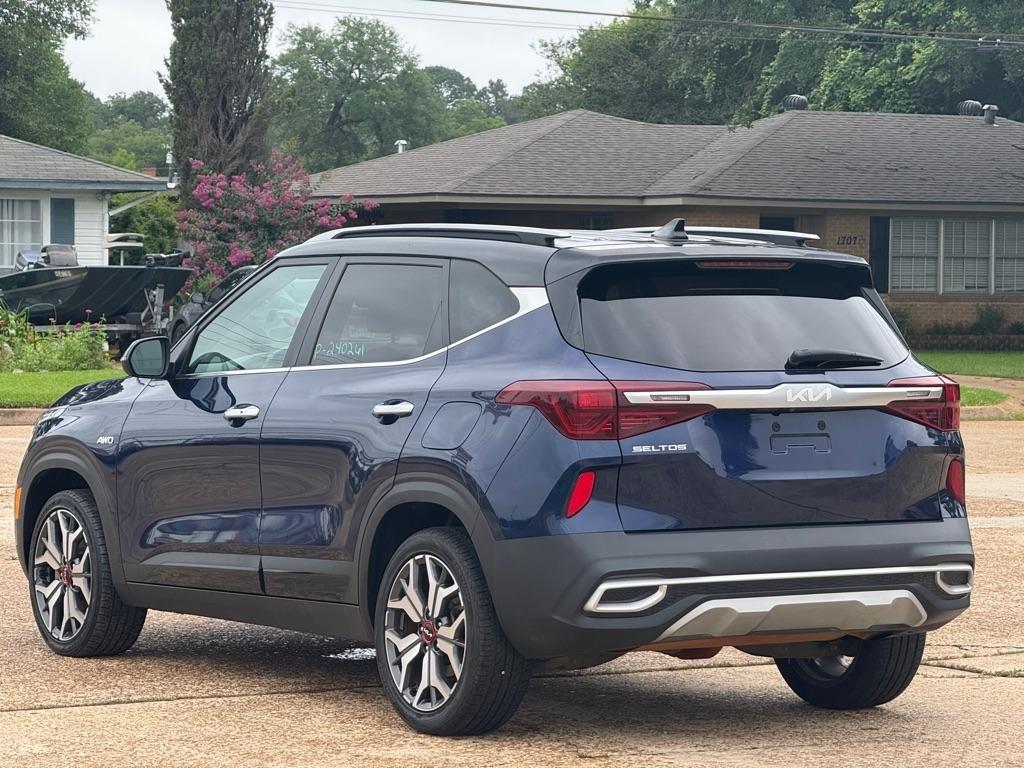 Kia Seltos SX DCT AWD 2022
