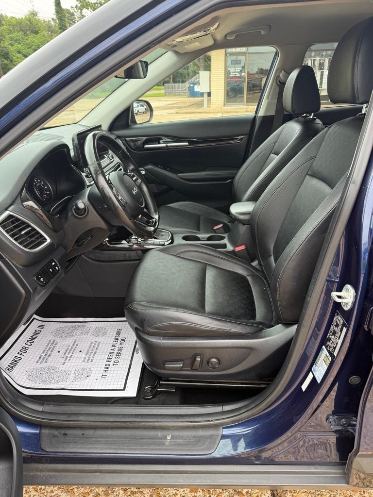 Kia Seltos SX DCT AWD 2022
