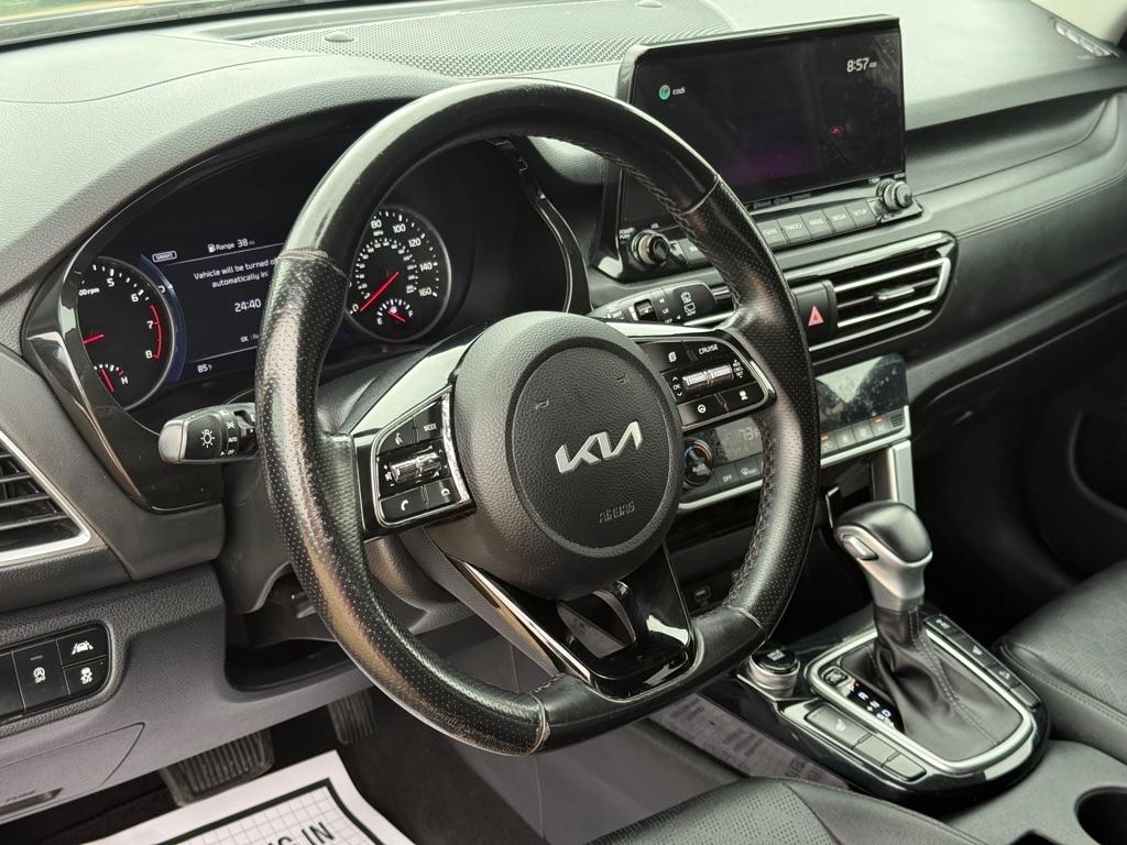 Kia Seltos SX DCT AWD 2022
