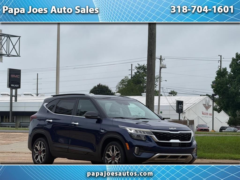 2022 Kia Seltos SX DCT AWD