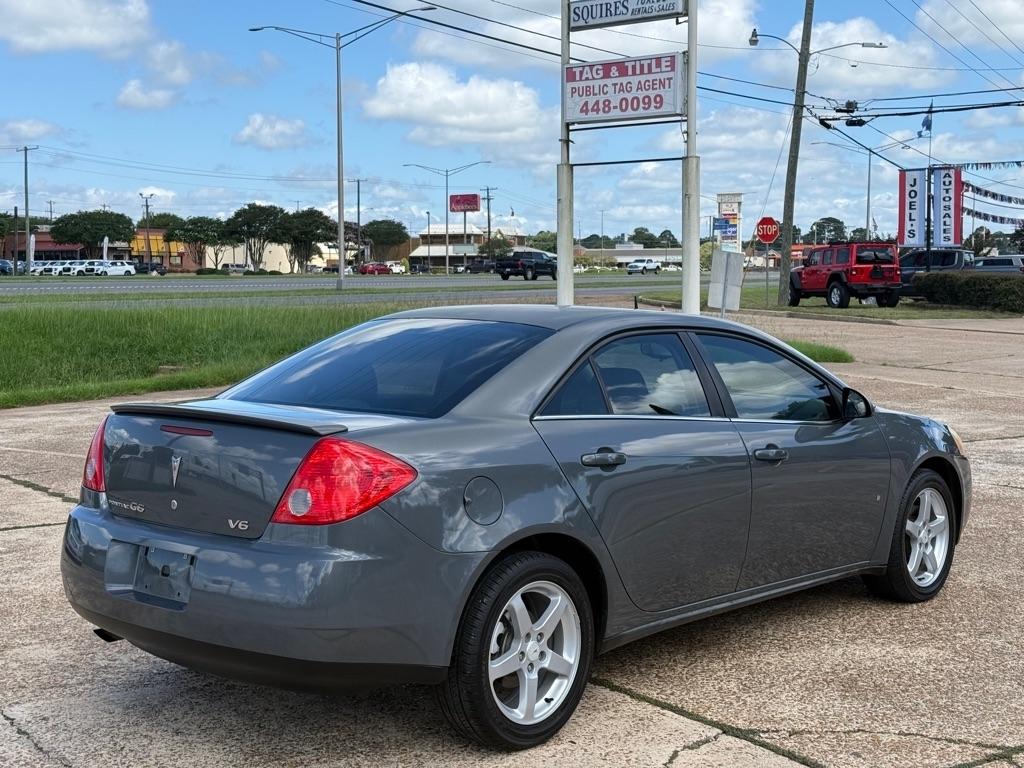 Pontiac G6 4dr Sdn 2008