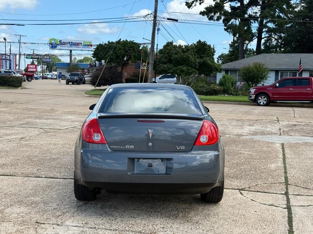 Pontiac G6 4dr Sdn 2008