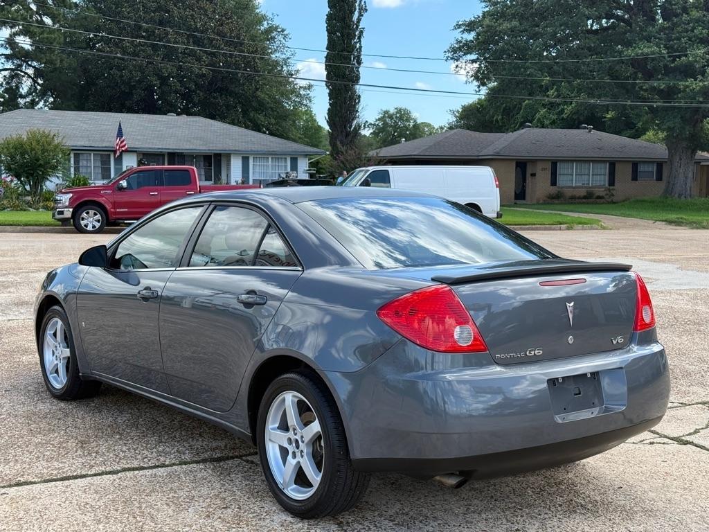 Pontiac G6 4dr Sdn 2008
