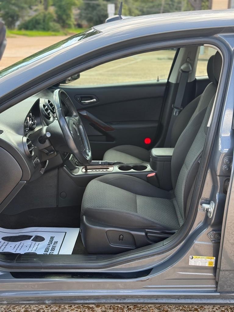 Pontiac G6 4dr Sdn 2008