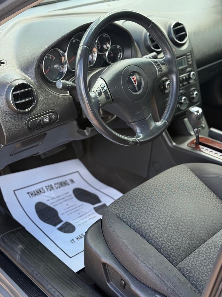 Pontiac G6 4dr Sdn 2008