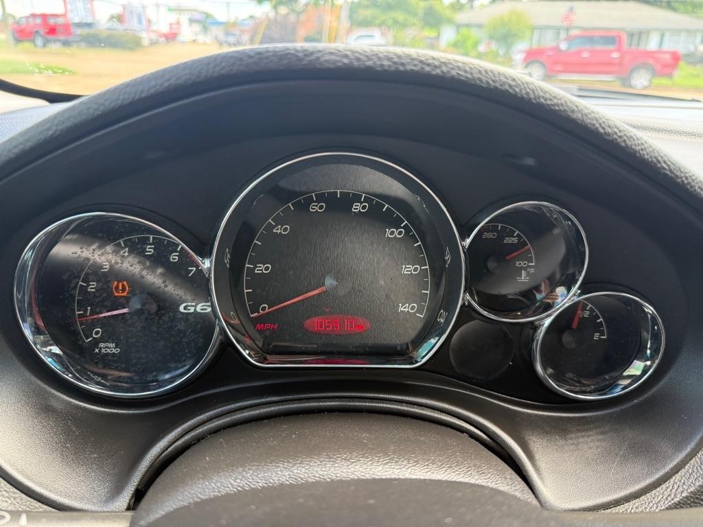 Pontiac G6 4dr Sdn 2008