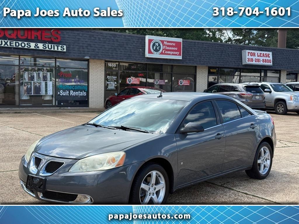 Pontiac G6 4dr Sdn 2008