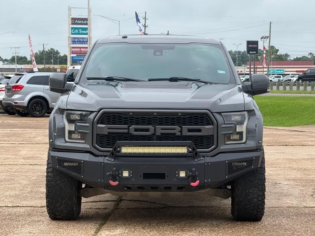 Ford F-150 Raptor 4WD SuperCrew 5.5' Box 2018