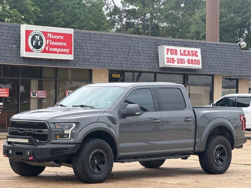 Ford F-150 Raptor 4WD SuperCrew 5.5' Box 2018
