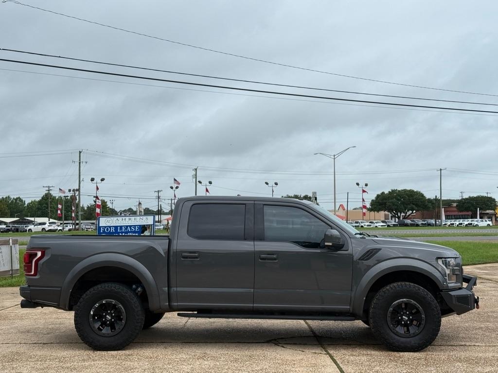 Ford F-150 Raptor 4WD SuperCrew 5.5' Box 2018