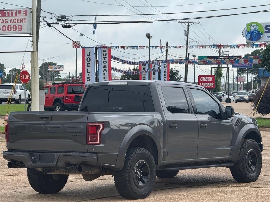 Ford F-150 Raptor 4WD SuperCrew 5.5' Box 2018