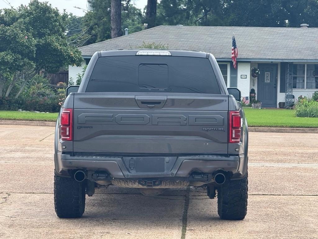 Ford F-150 Raptor 4WD SuperCrew 5.5' Box 2018