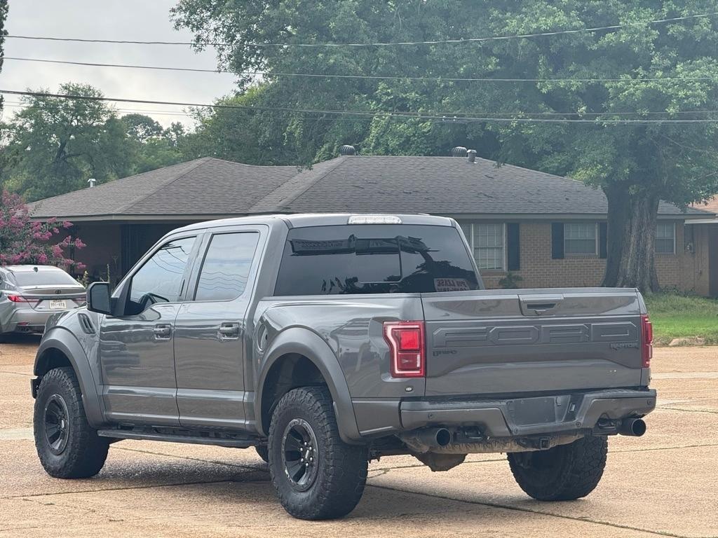 Ford F-150 Raptor 4WD SuperCrew 5.5' Box 2018