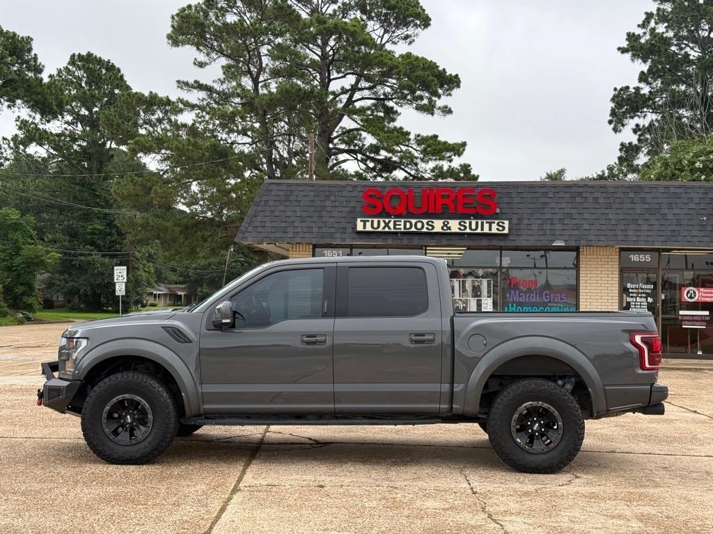 Ford F-150 Raptor 4WD SuperCrew 5.5' Box 2018