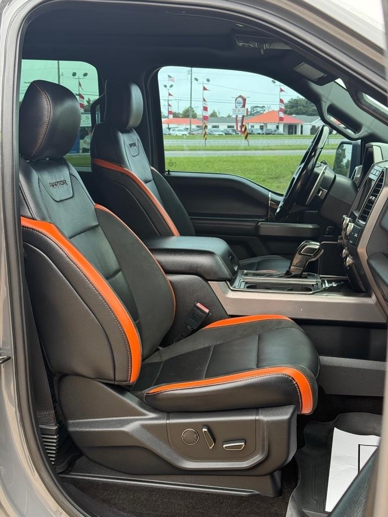 Ford F-150 Raptor 4WD SuperCrew 5.5' Box 2018