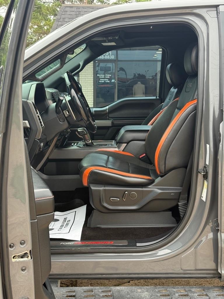 Ford F-150 Raptor 4WD SuperCrew 5.5' Box 2018