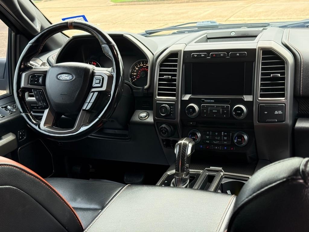 Ford F-150 Raptor 4WD SuperCrew 5.5' Box 2018