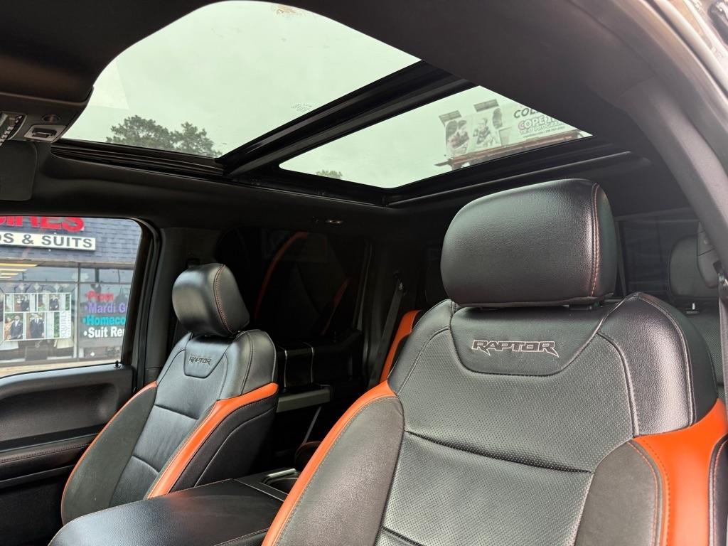 Ford F-150 Raptor 4WD SuperCrew 5.5' Box 2018