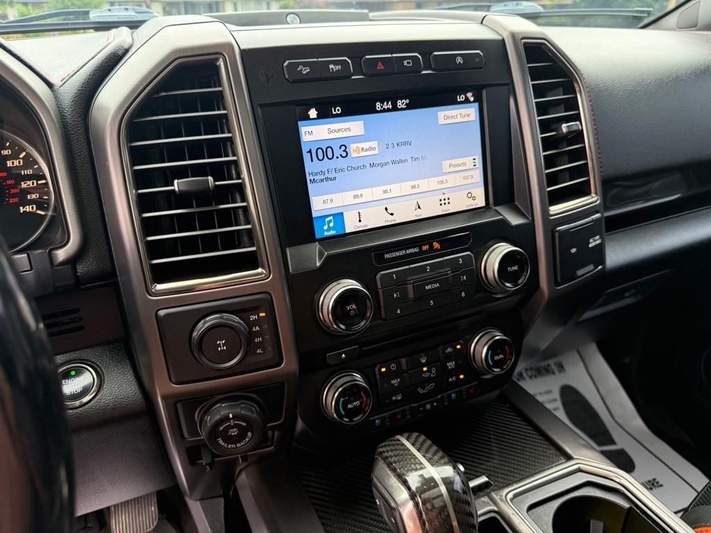 Ford F-150 Raptor 4WD SuperCrew 5.5' Box 2018