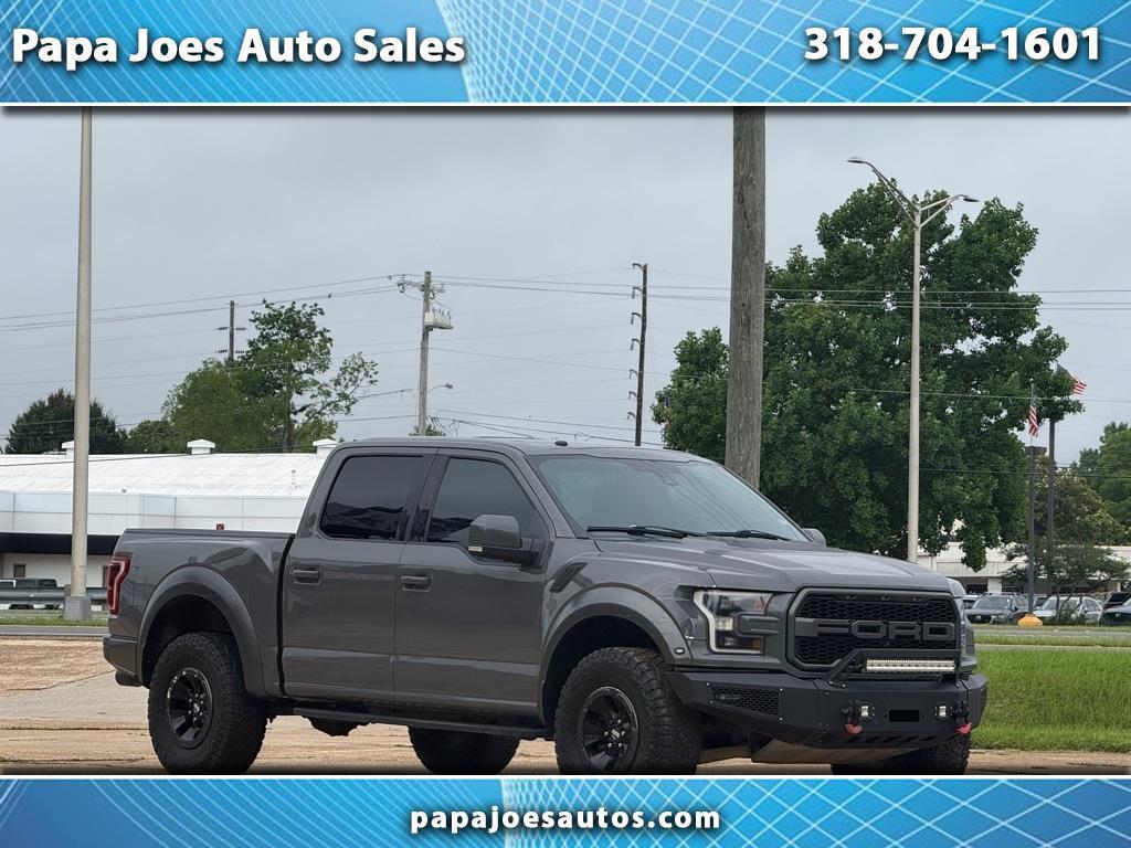 Ford F-150 Raptor 4WD SuperCrew 5.5' Box 2018
