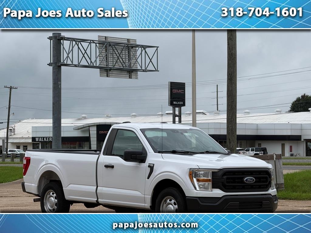 Ford F-150 XLT 2WD Reg Cab 8' Box 2021