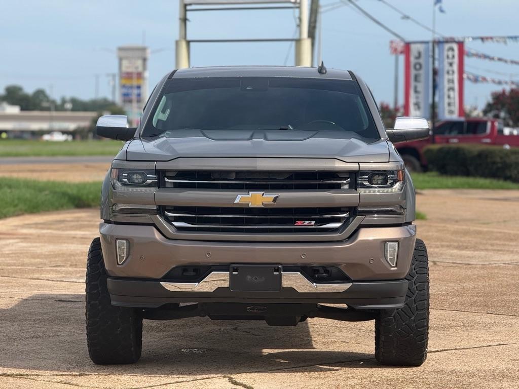 Chevrolet Silverado 1500 4WD Crew Cab 143.5" LTZ w/2LZ 2017