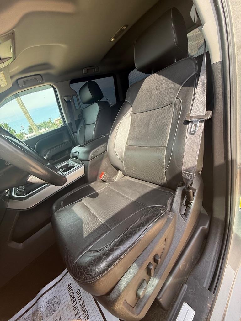 Chevrolet Silverado 1500 4WD Crew Cab 143.5" LTZ w/2LZ 2017
