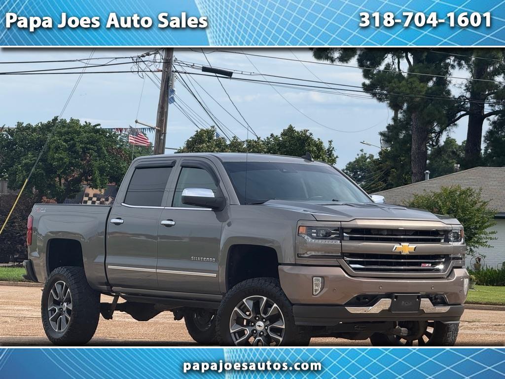 2017 Chevrolet Silverado 1500 4WD Crew Cab 143.5" LTZ w/2LZ